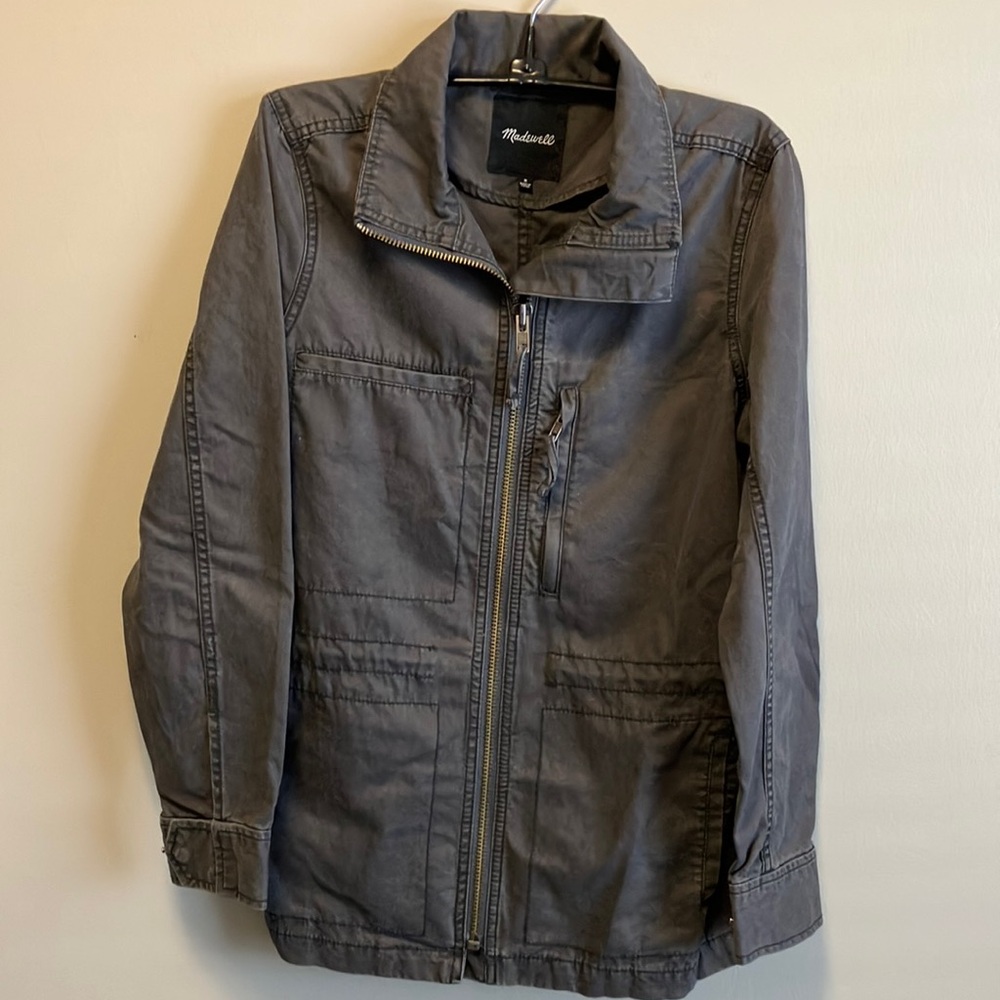 NWOT Madewell Fleet Jacket